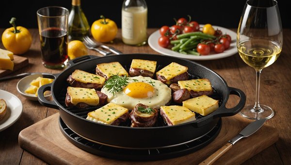 Raclette-rezepte und tipps für genussvolle abende