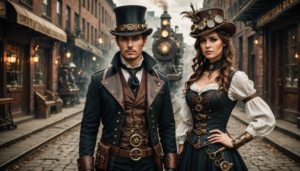 Top steampunk kostüme und accessoires für echte fans