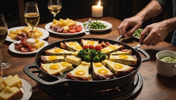 Köstliche raclette-ideen für unvergessliche abende